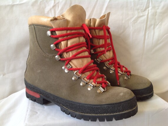 Antiche scarpe da montagna francesi \u0026 escursioni Scarpe | Etsy Italia
