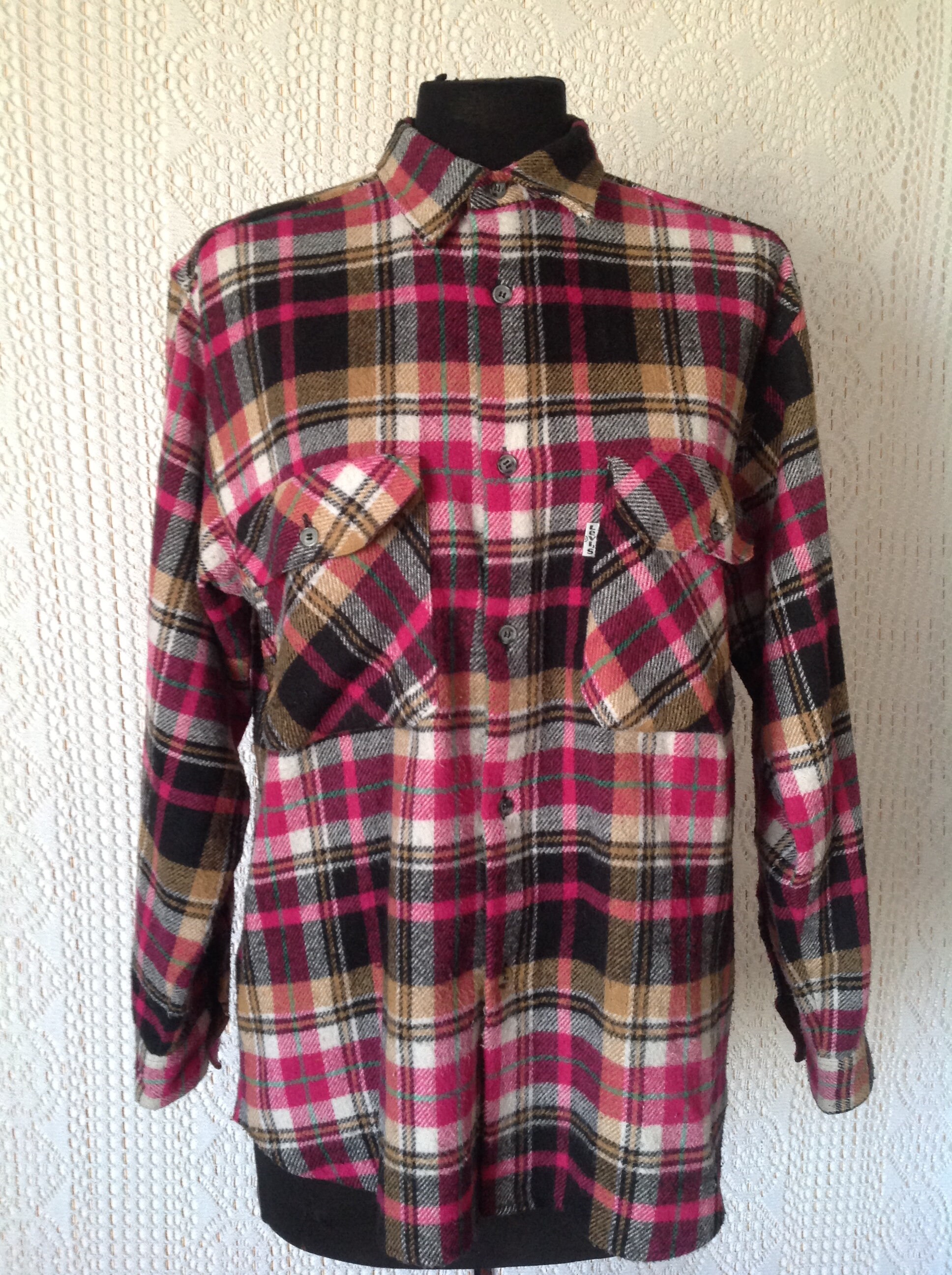 Levis tartan t shirt Clearance
