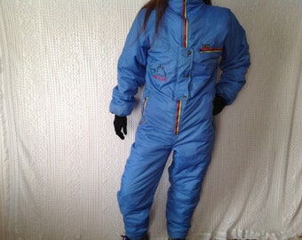 Combinaison De Ski Oxbow Surfwear Vintage – état Correct