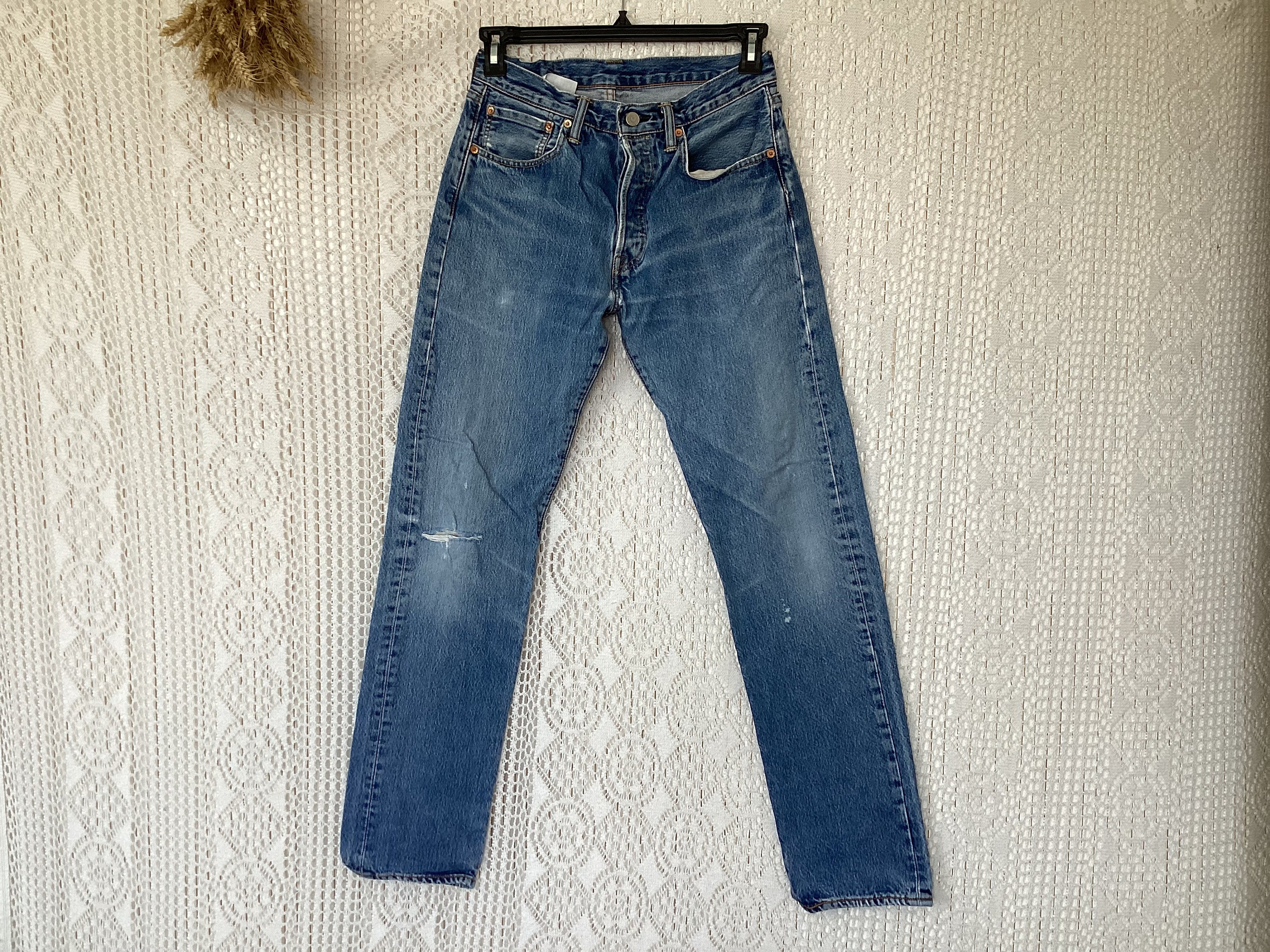 Levi's 1880's XX WAIST OVERALL W31 L34 Rigid White Oak
