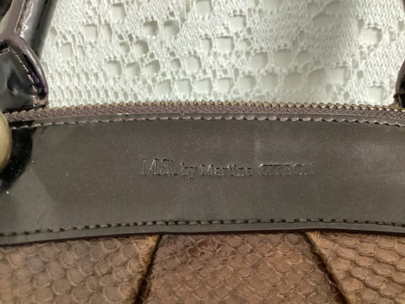 MS by Martine Sitbon Women's Handbag Vintage Leather Handbag
