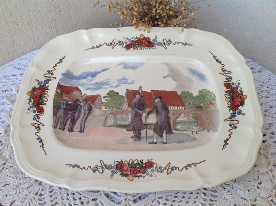 サルグミンヌ Obernai シリーズ デザート皿