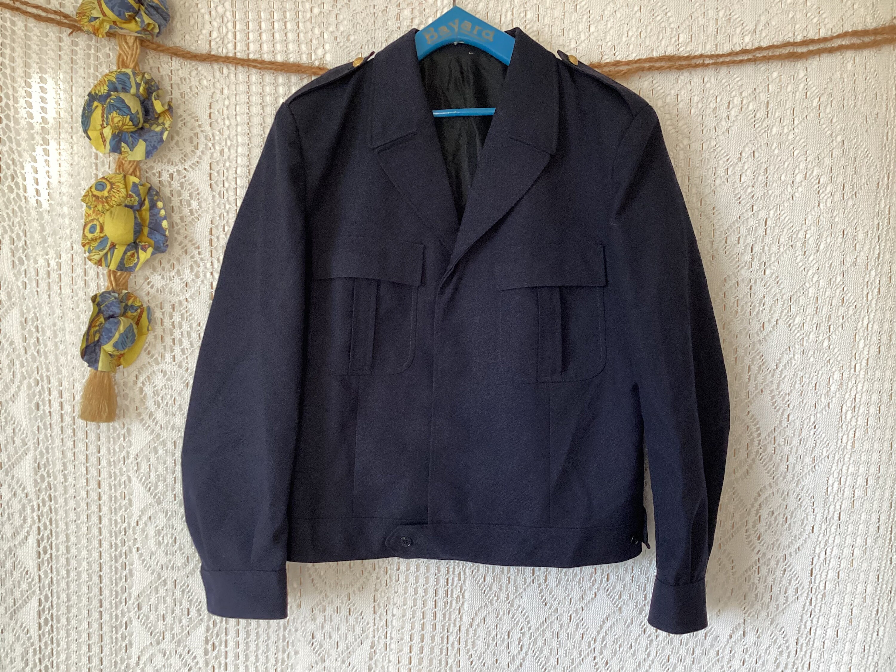 Veste Ike Originale De L'armée Belge, Véritable Armée Belge - Foto 10