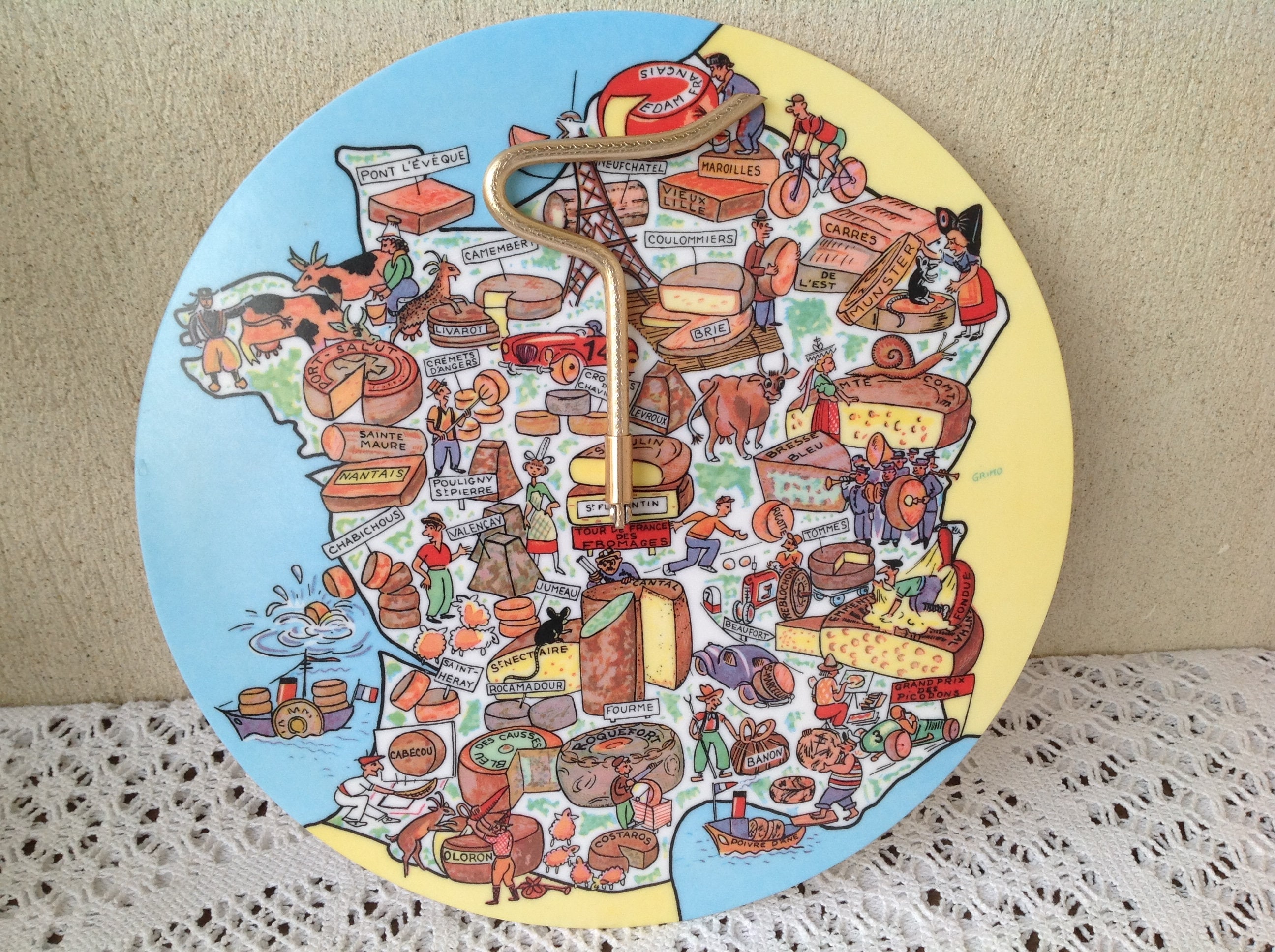 Tour De france Des Fromages