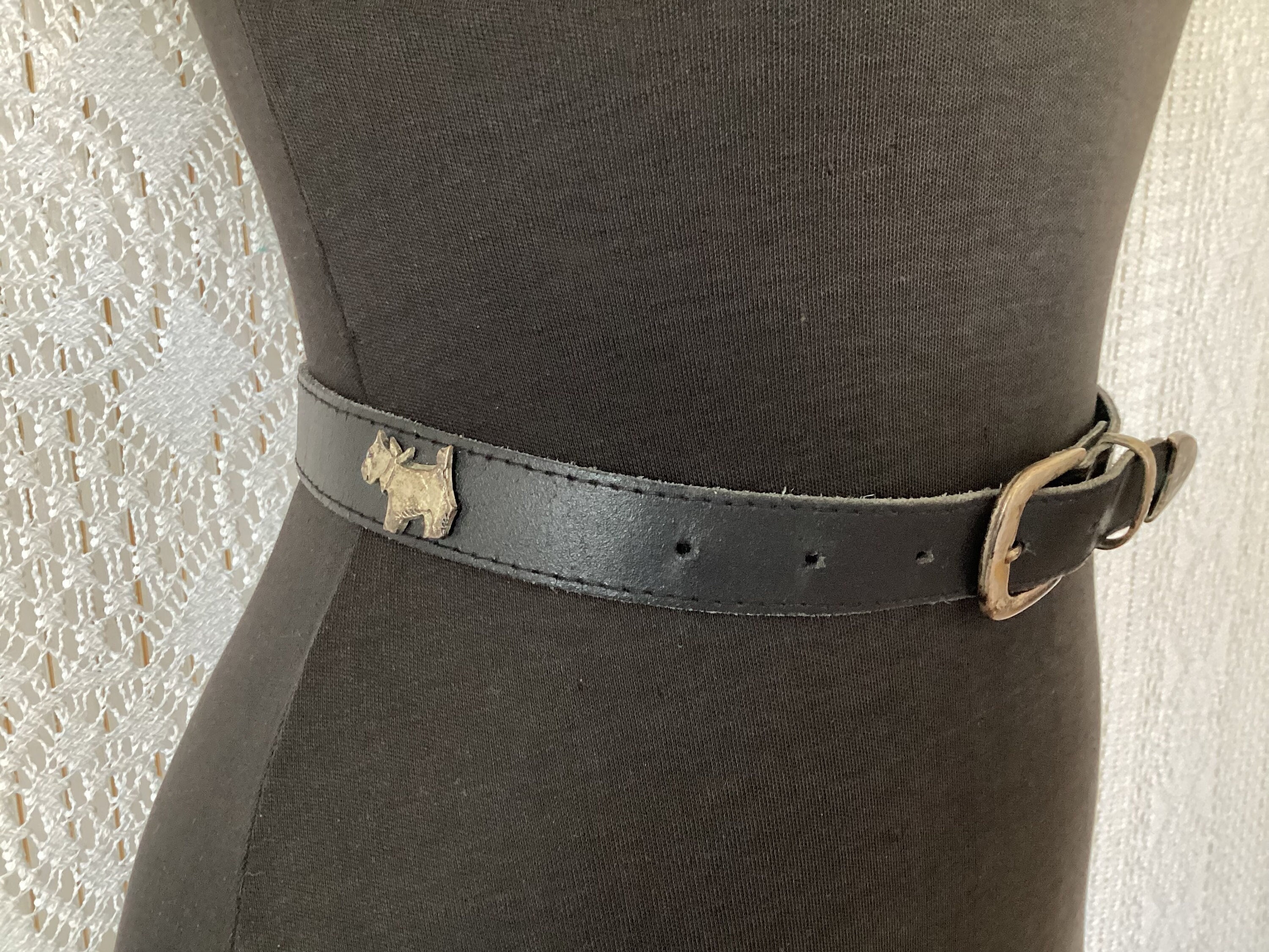 Scottish Terrier Belt - Etsy display picture 1