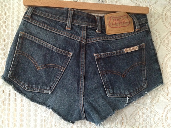 Short Femme en Jeans Vintage Rica Lewis Taille 38 Etsy France