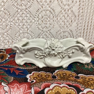 Table Planter Antique Bouquetière in Ceramic Made in Italy Centerpiece Centerpiece