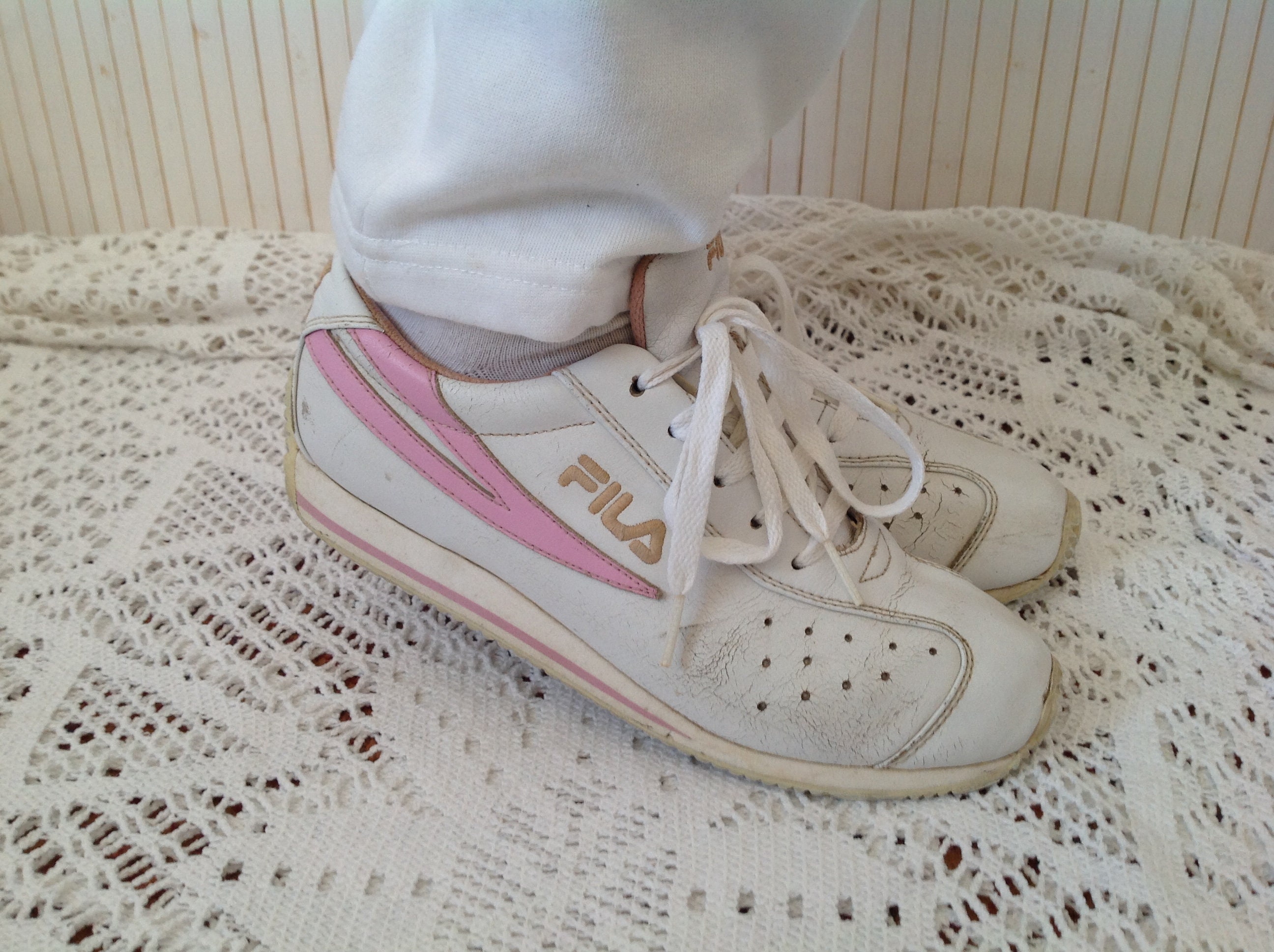 Streng Withered fredelig Fila Sneakers Vintage Shoes USA 5 _ UK 4 _ EUR 37 1/2 Sports - Etsy