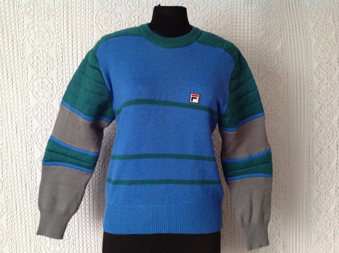 Fila vintage sweater sales