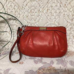 Coach Sac Sacoche Vintage En Cuir Sac Minimaliste Femme - Etsy