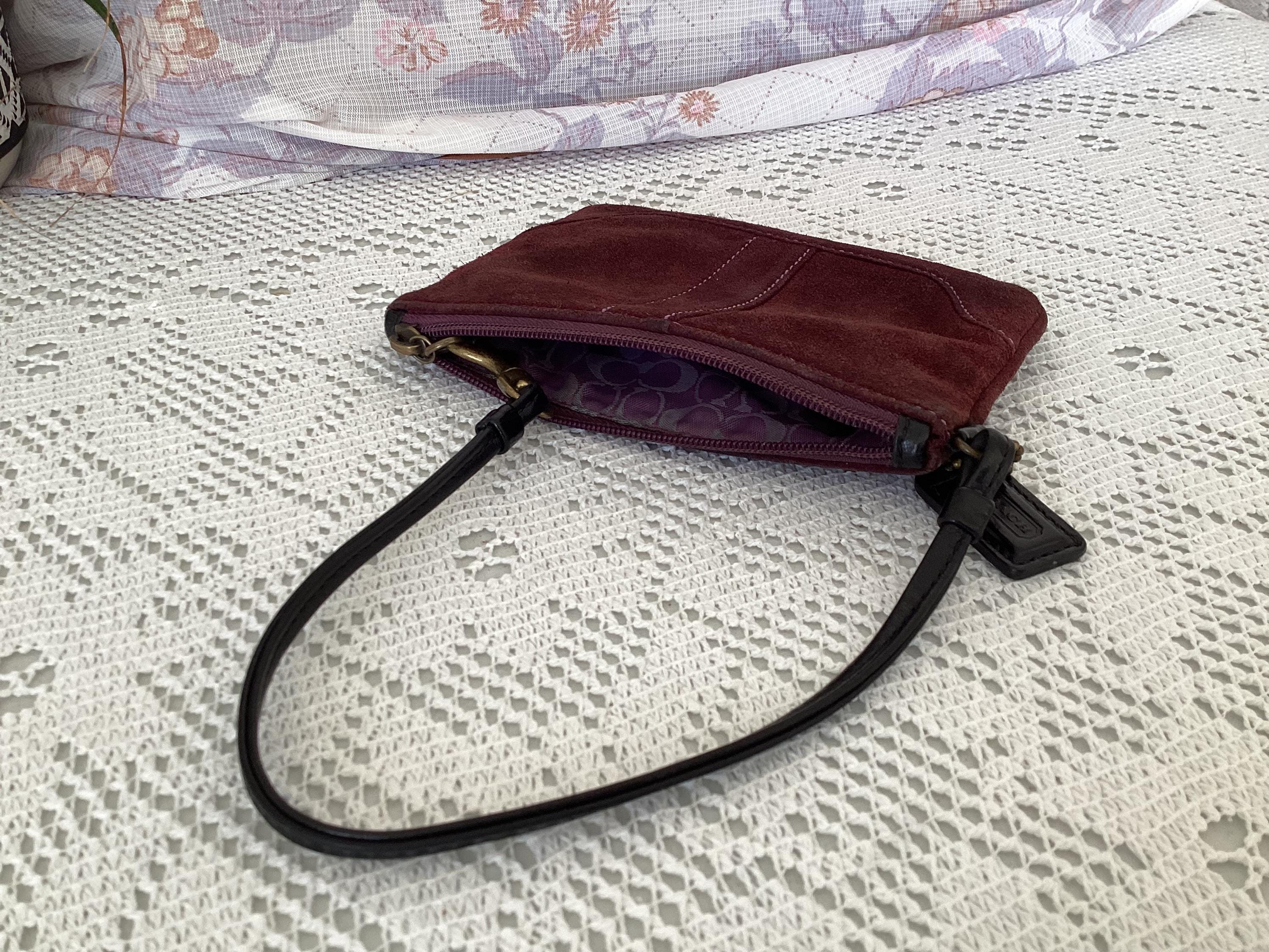 Coach Purple Clutch Bags & Handbags for Women for sale | eBay