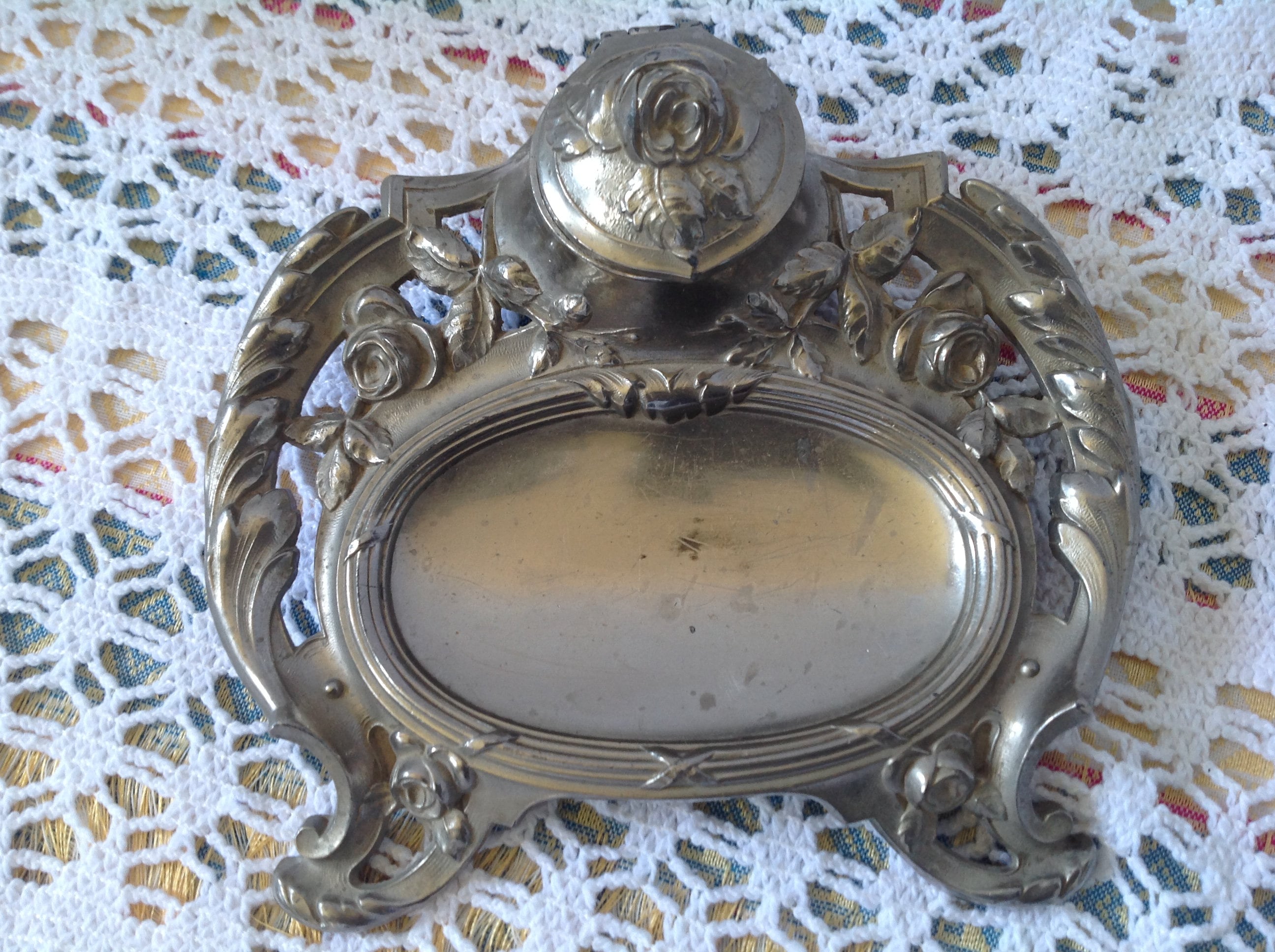 Boîte a bijoux Orfèvrerie Dilecta XIXème - Décoration