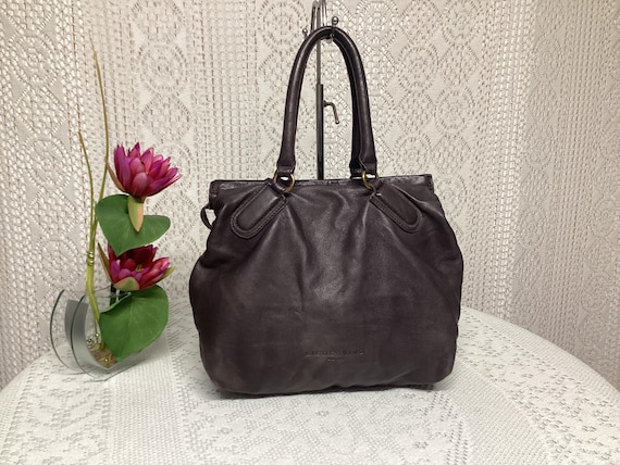 Liebeskind Berlin Sac à Main Femme en Cuir Vintage Double Poignées
