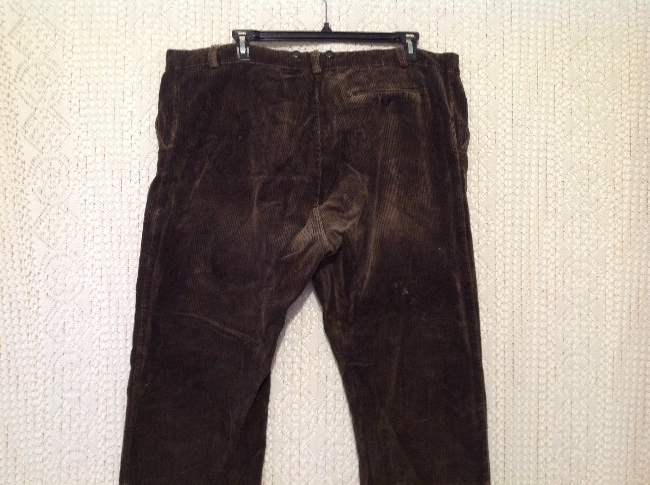 Pantalon De Travail Vintage Claudius Lafond - Taille M, Moleskine Bleu - Occasion Très Bon état