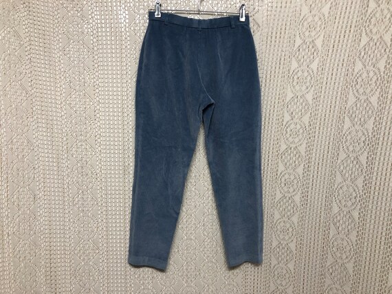 Pantalones de pana vintage Bruno Saint Hilaire talla 40 pantalones de mujer de cintura alta hechos de Francia Etsy Mexico