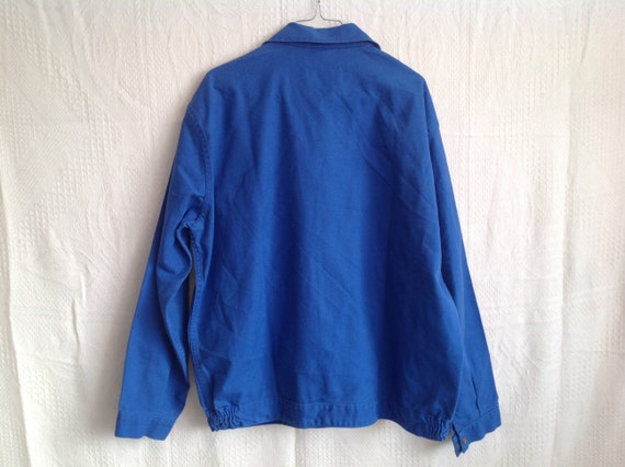 Vintage Work Blue Jacket Adolphe Lafont Jacket Si… - image 3