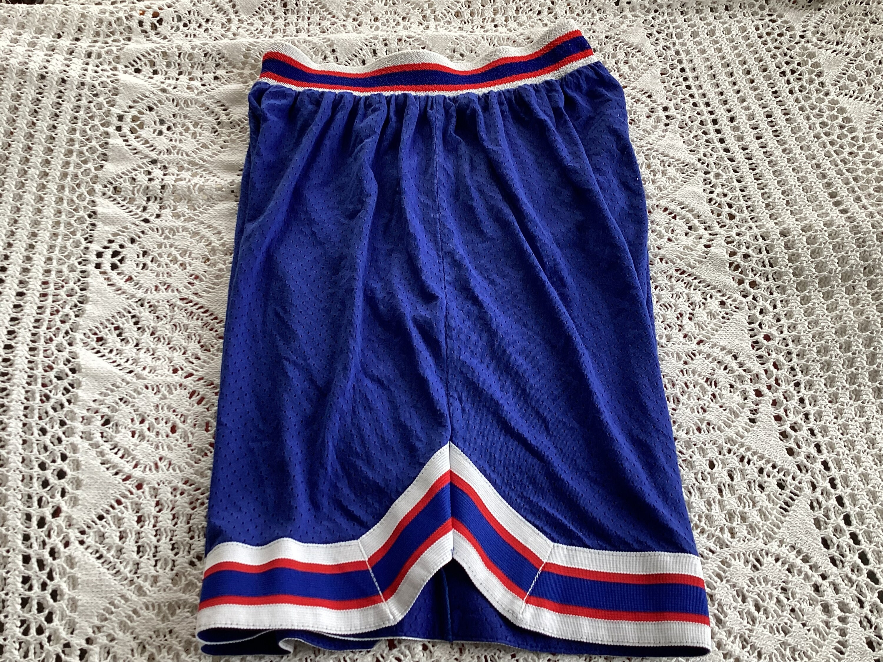 Short Basket Start Vintage 80's Coton/polyester - Made In France, Taille XXL