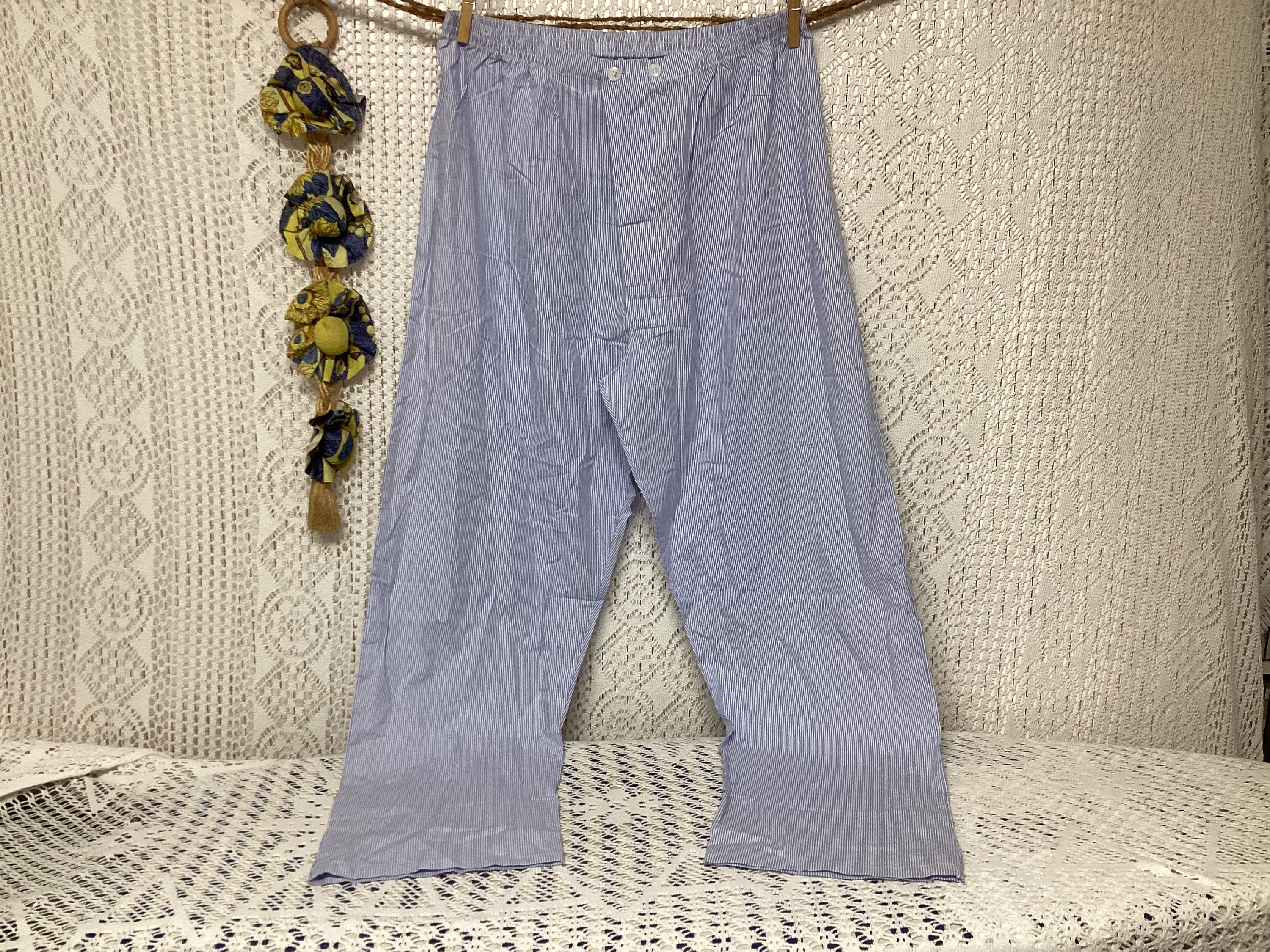 Pyjama D'intérieur Pour Homme Vintage BIKERS Lettre Pantalon