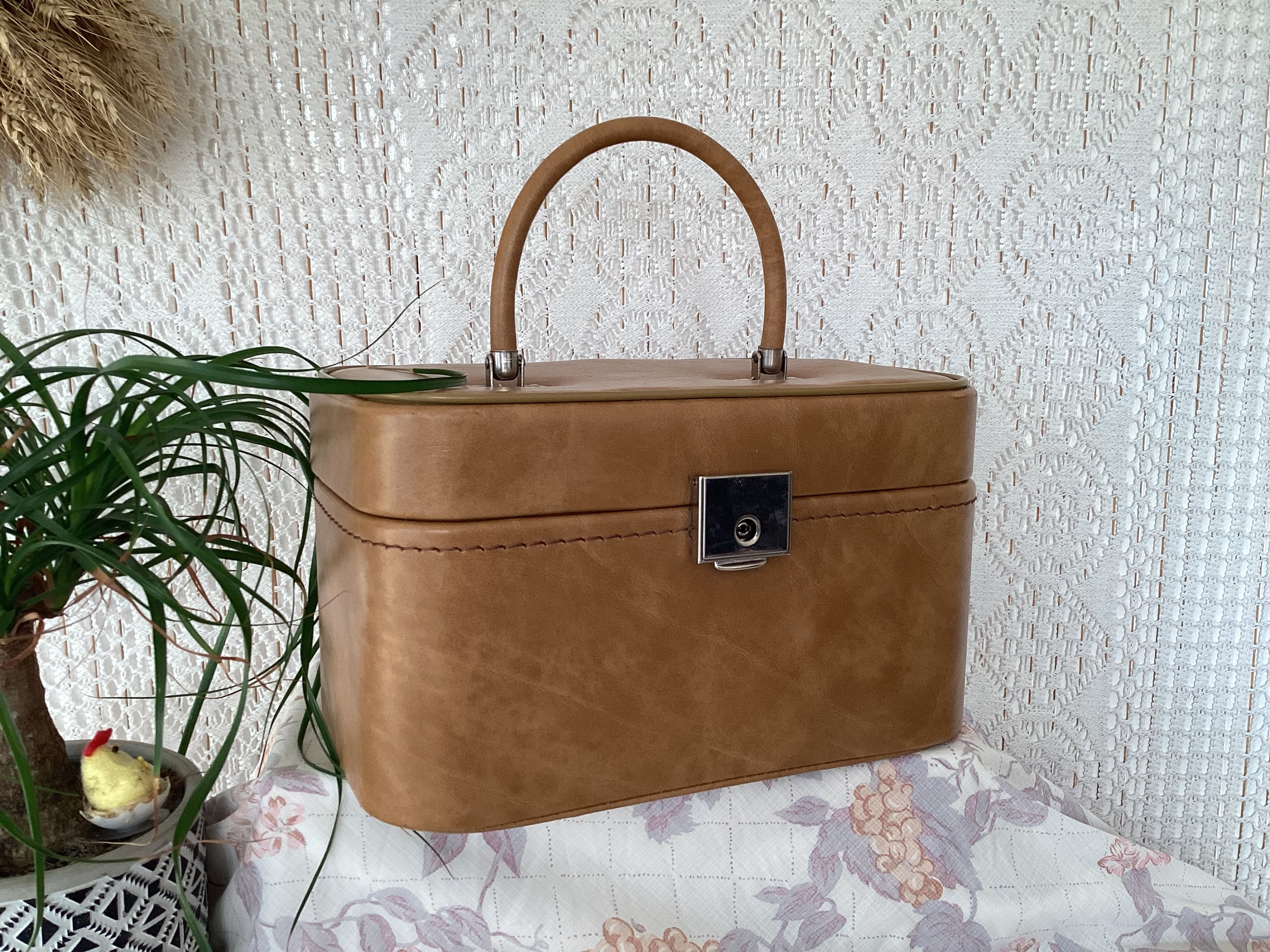 Helly Hansen Neceser De Viaje Victoriano De Cuero Para Damas, C