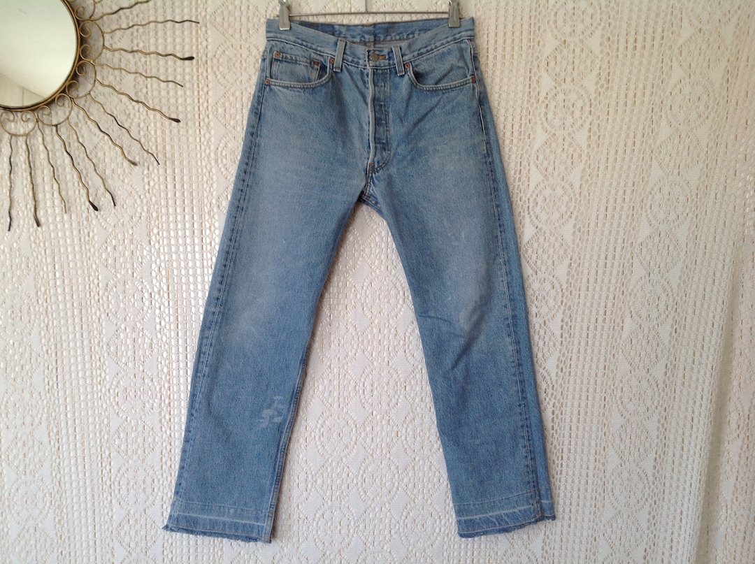 Jeans Levi's 501 Vintage Size W32 L30 Antique Pants Jeans