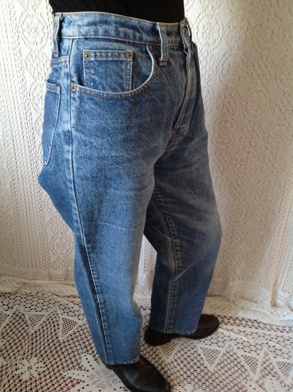 Pantalones Jeans Vintage Size 38 Azul - Etsy España