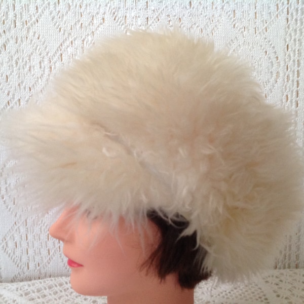 Béret en Laine Vintage Chapeau D'hiver