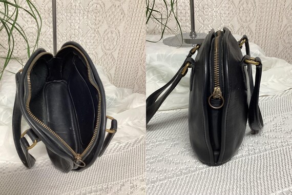 バッグ COACH USA Vintage Leather Dome 2Way Bag Coach Magenta Dome Bag with Detachable Strap | eBay