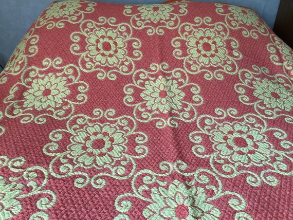 アンティーク フランス/ ベルギー アイレット刺繍 フリンジ装飾