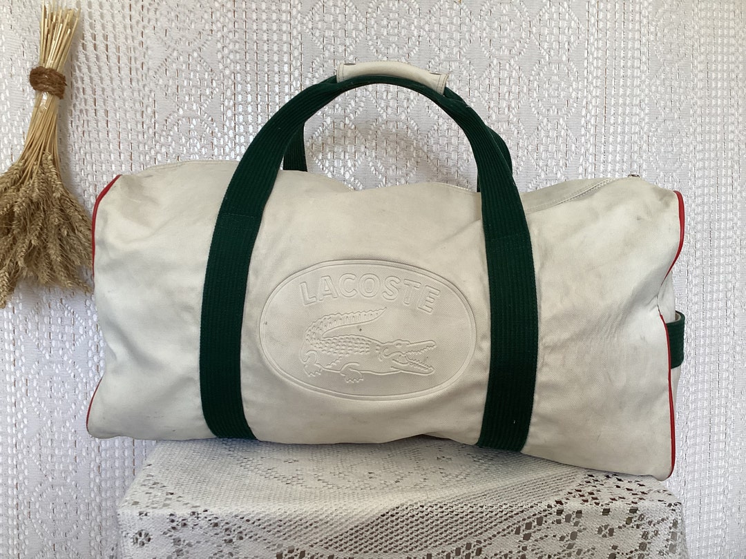 Bag Sacoche Lacoste Vintage LACOSTE Cross Body Bag Classic