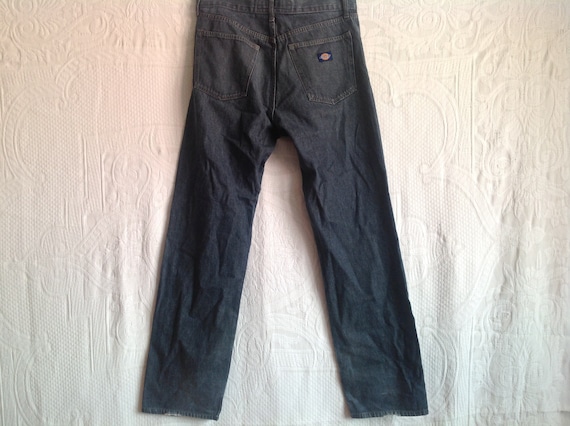Pantalones Dickies DIY Work Jeans W36 L34 Etsy M xico