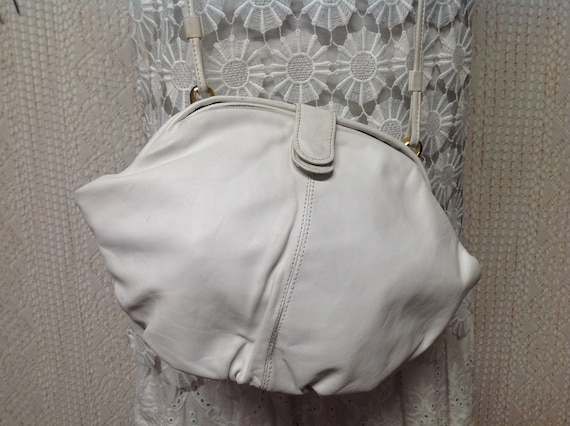 Sac à Main Femme Vintage Cuir Made in Koréa