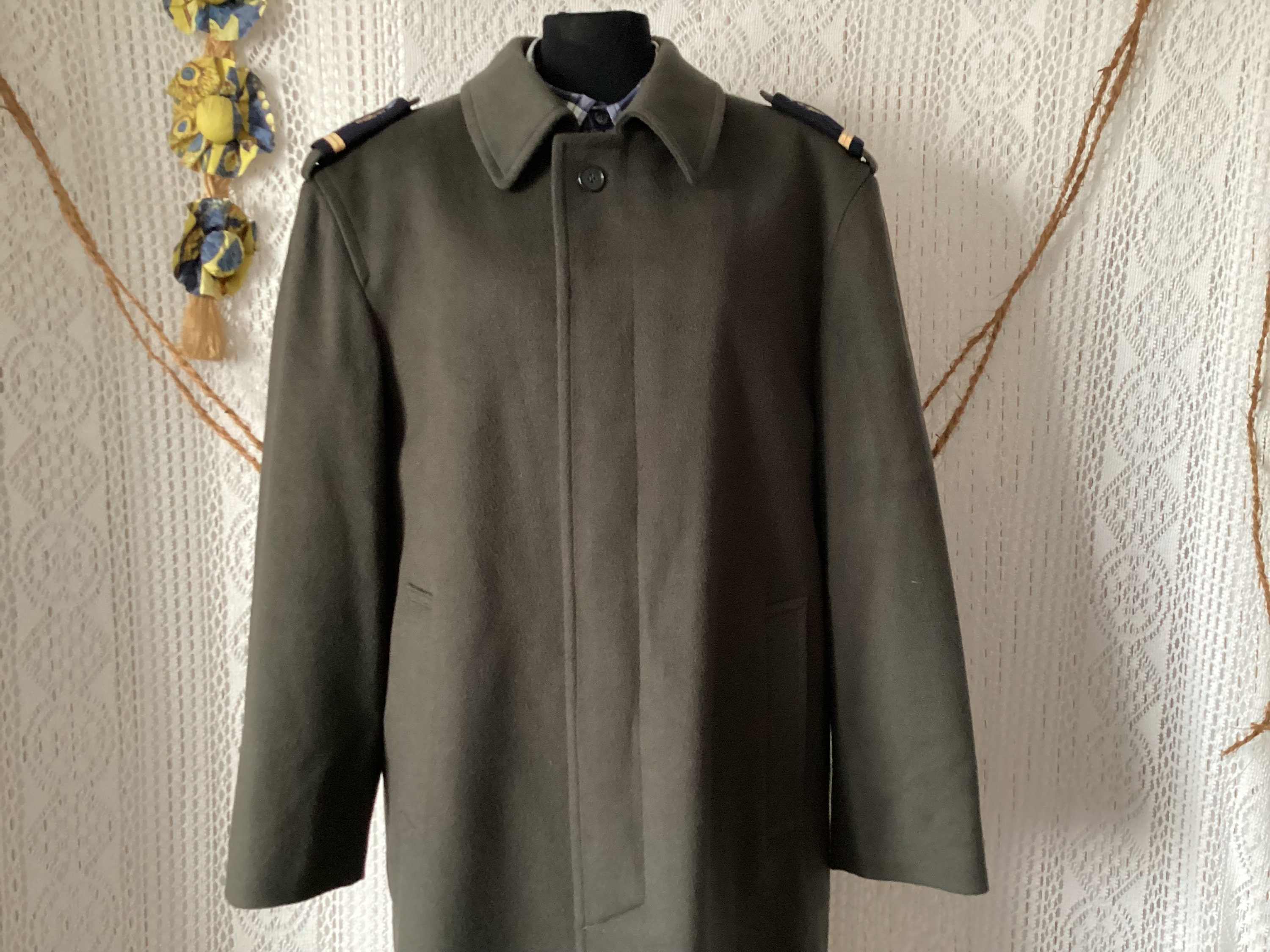 Vestra Bischwiller 1992 ヴィンテージ ミリタリー オーバー