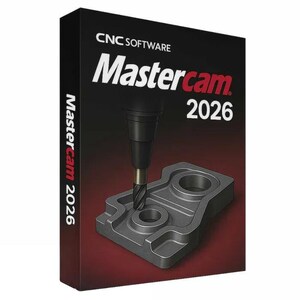 Mastercam 2026 Full Version Professional CAD CAM CNC Programming Software Instant Download Lifetime Access for Windows Manufacturing