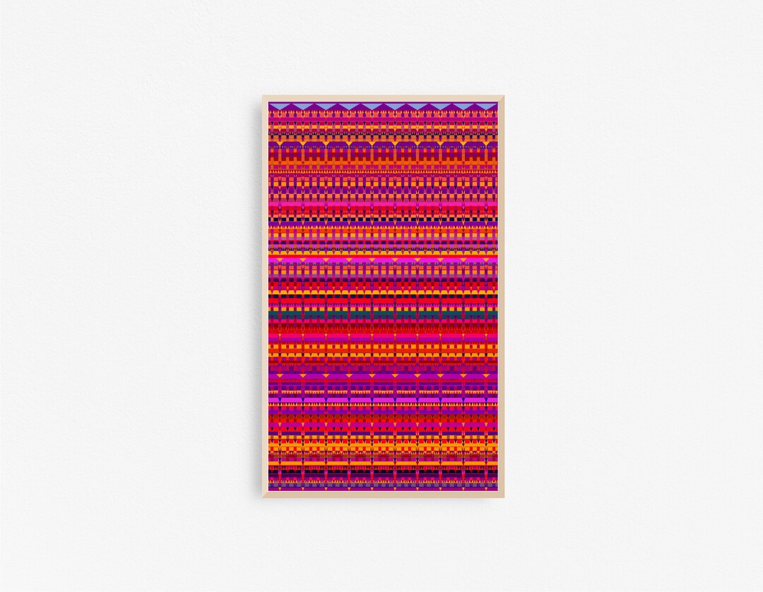 1000 Sounds of the Shofar Kabbalah Art on Stretched Canvas Etsy