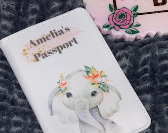 Personalised passport holder, personalised passport, animal passport holder, personalised gift