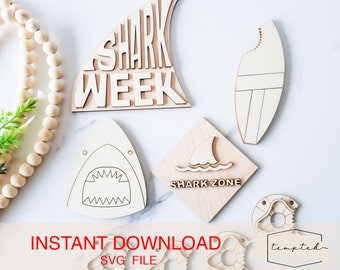 Download Laser Shark Etsy