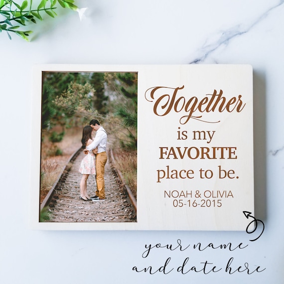 Unque Wooden Love Frame - Thoughtful Valentne Gft For Couples - Handmade Romantc Artwork