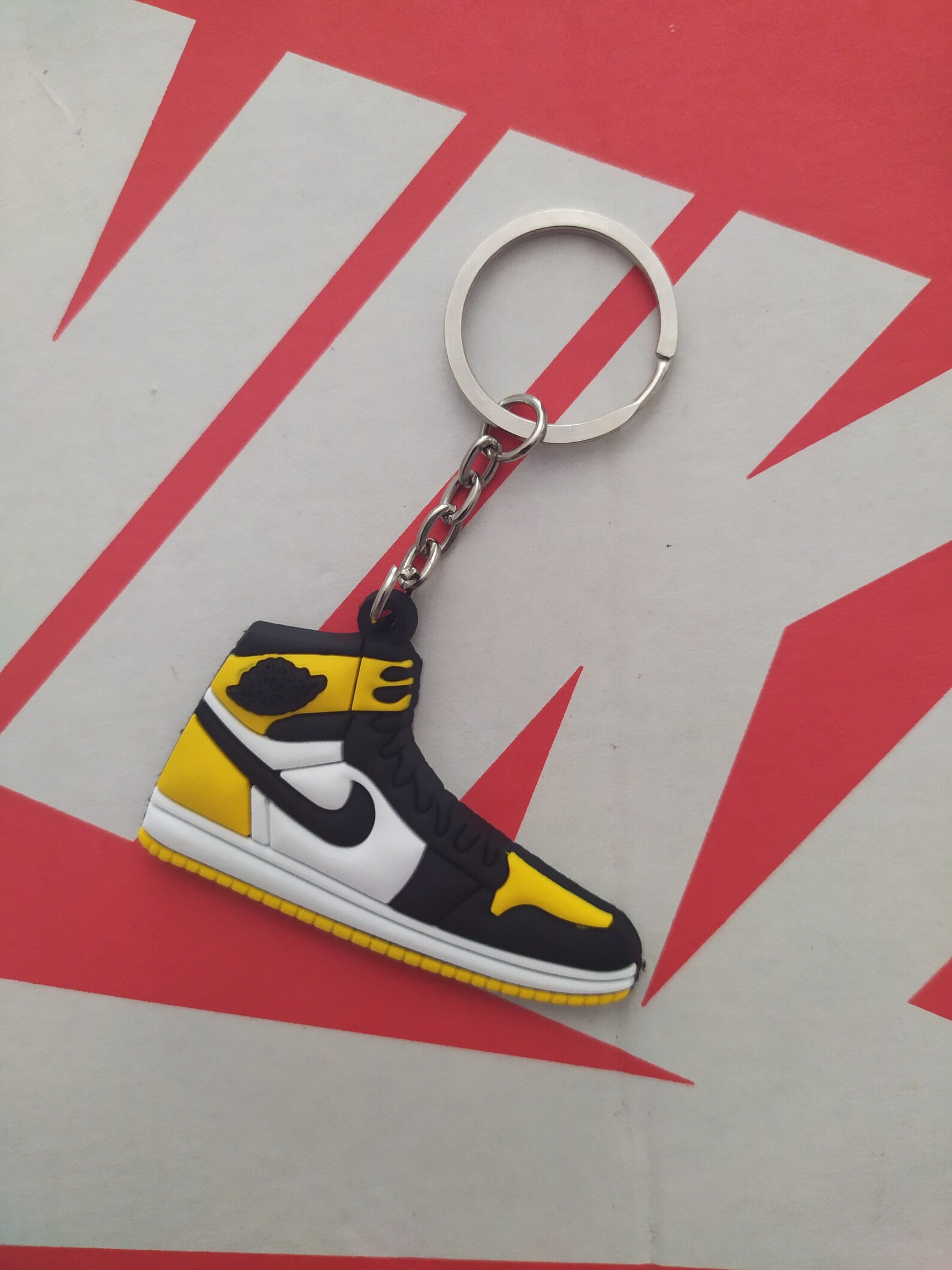 Nike Air Jordan 1 Mid KEYCHAIN Etsy
