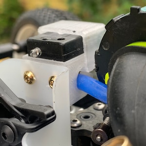 Support LapMonitor Kyosho MP9/MP10 Nitro