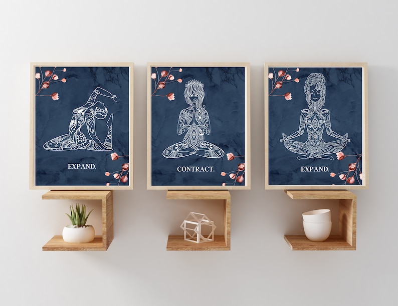 Yoga Wall Art Yoga Poses Yoga Printable Yoga Poster Yoga Etsy Ireland
