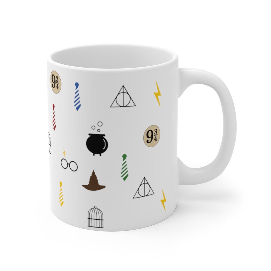 Harry potter mug Mug 11oz hogwarts mugs magical mugs | Etsy