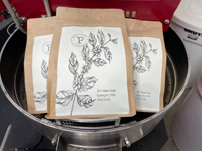 FREE Shipping, Sampler Box of Three Fresh Roasted Coffees. Pick 3 12 Oz