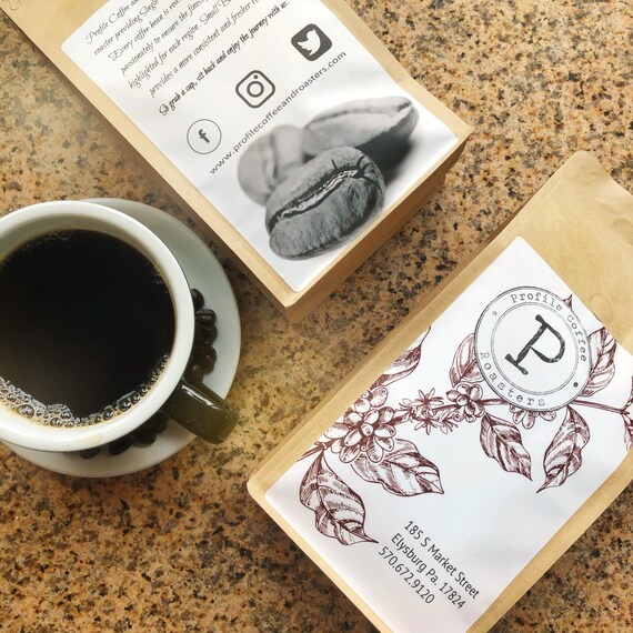 FREE Shipping Sampler Box of Three Fresh Roasted Coffees. Etsy