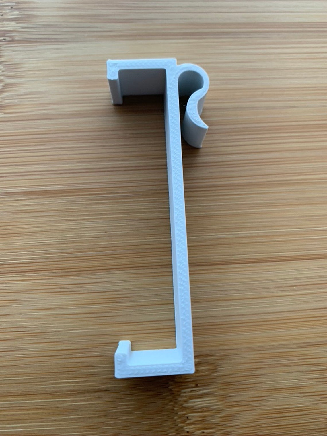 4 Piece Window Blind Valence Clips for Norman, Wood and Faux Wood