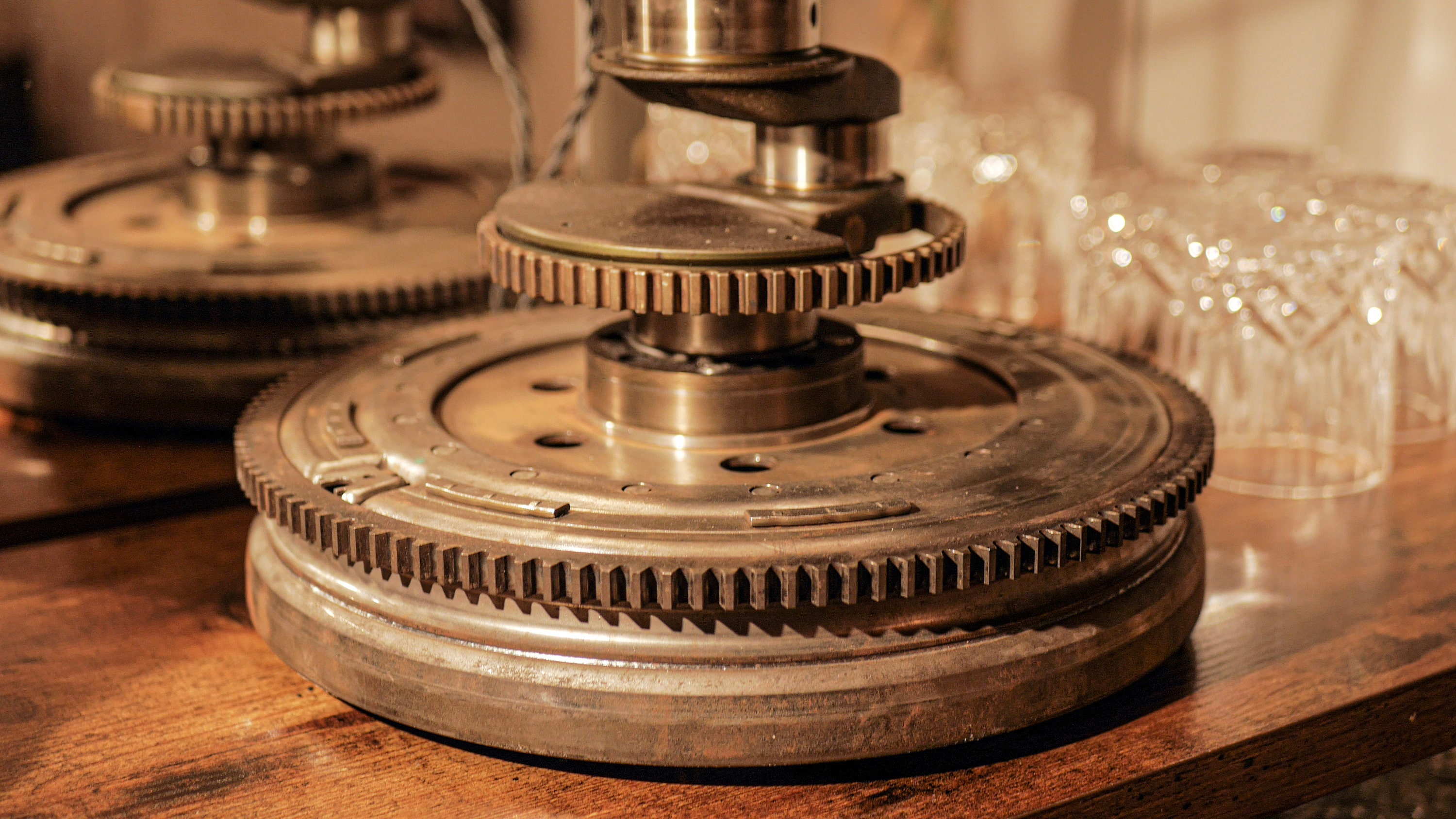 Crankshaft Lamp Lamps for Motor Fans Upcycling Lighting Etsy