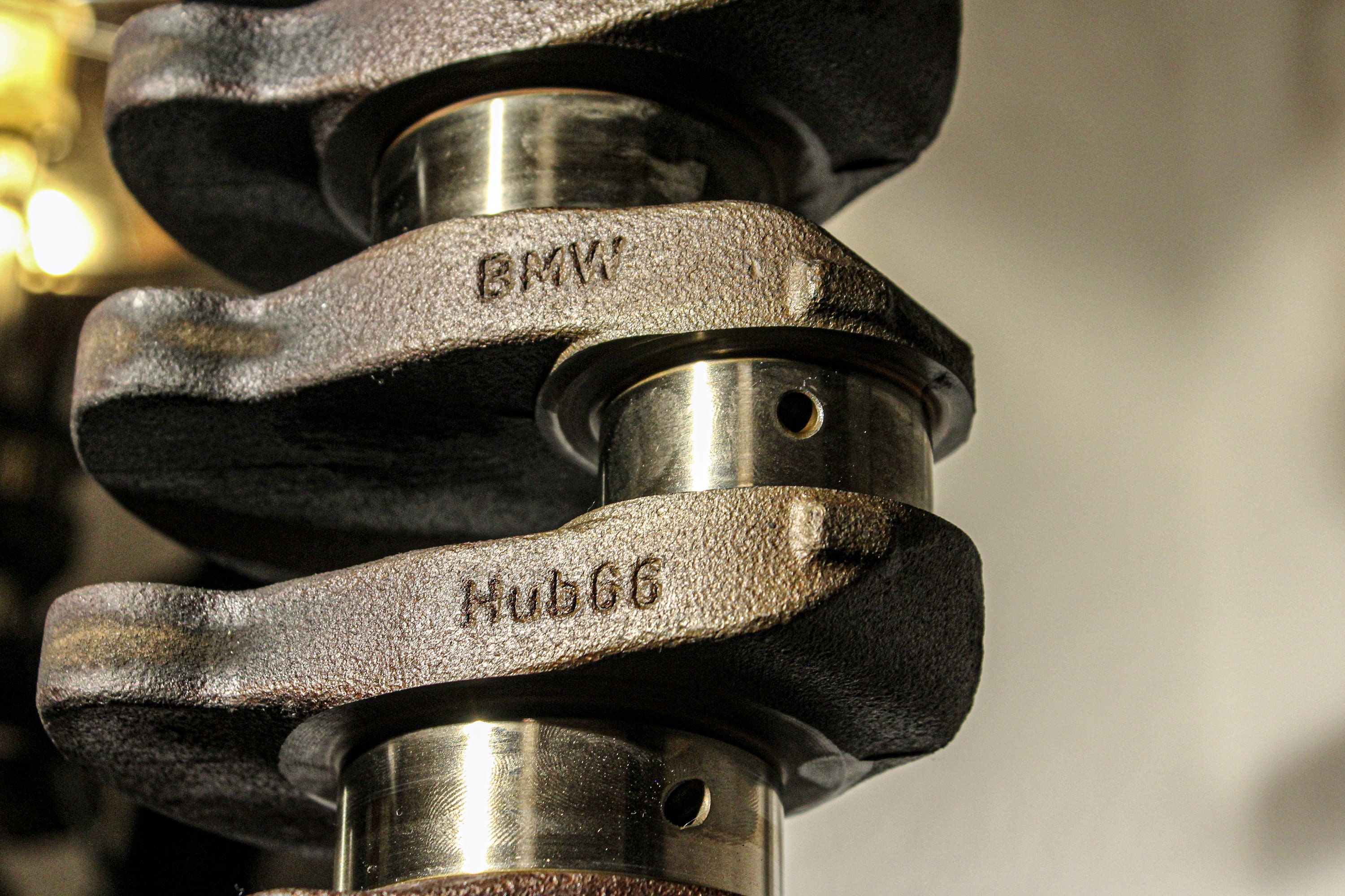 Crankshaft Lamp BMW Vintage Floor Lamp Upcycling Etsy