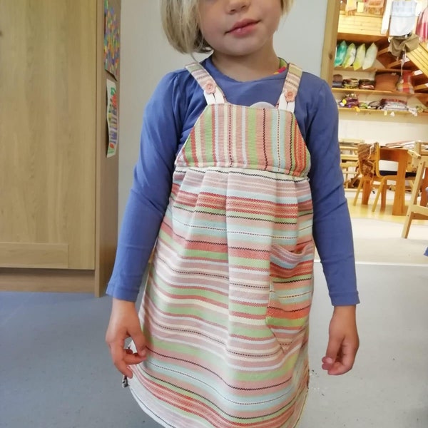 Handwoven children's dress