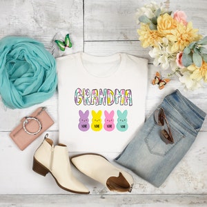 Customizable Grandma Peep Shirt