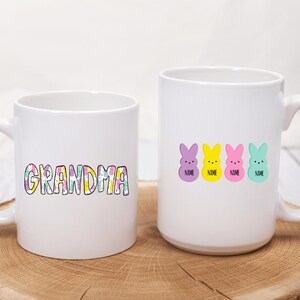 Customizable Grandma Peep Mug