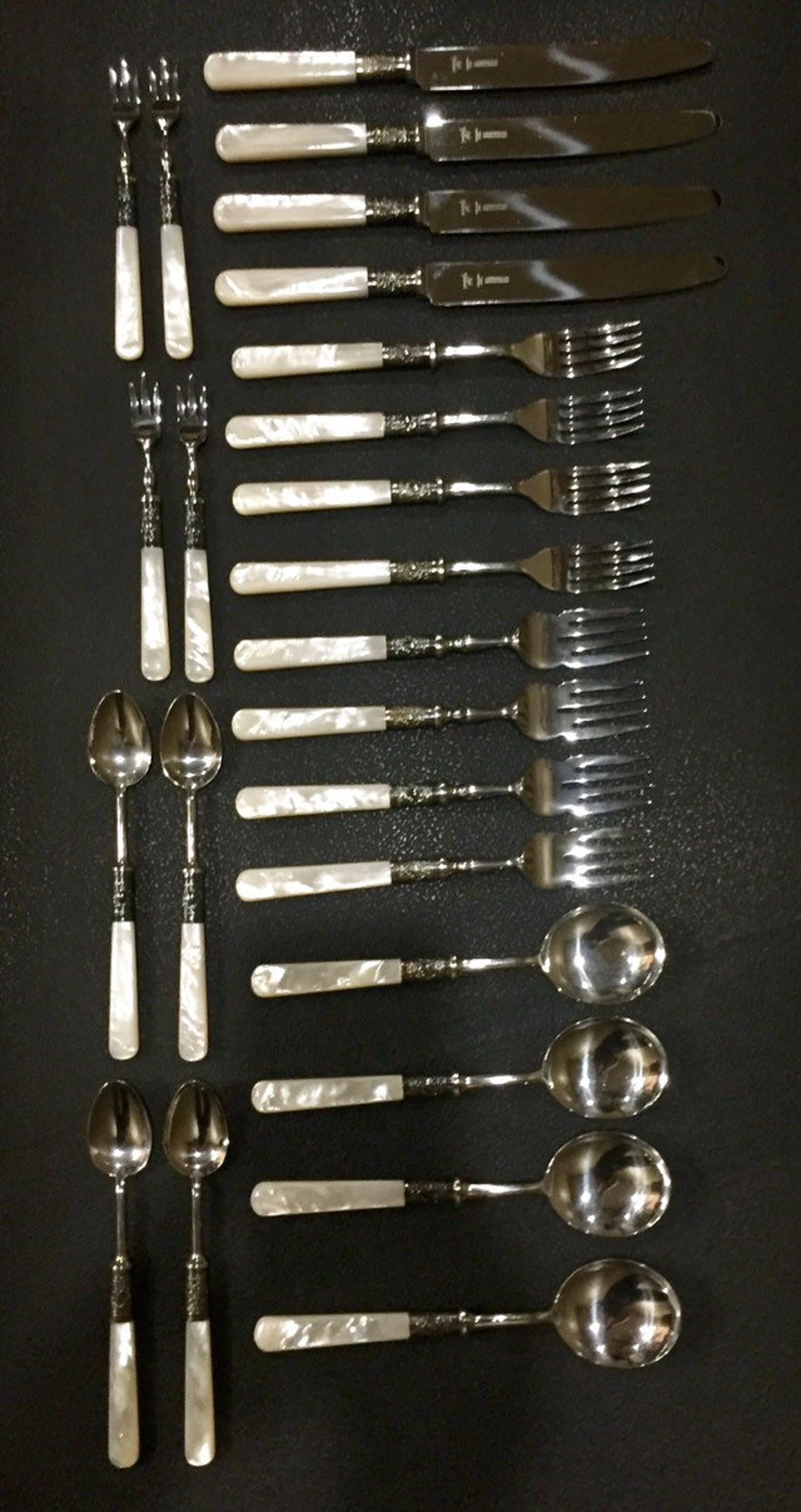 24 Piece Carl Forslund J Sanderson and Son Sheffield England Etsy